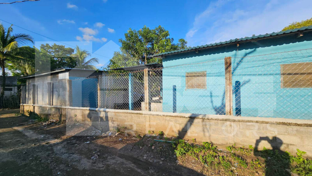 TERRENO Y CASA EN SAN JOSÉ DE BOQUERÓN, SAN PEDRO SULA