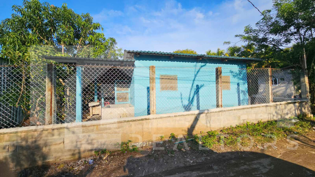 TERRENO Y CASA EN SAN JOSÉ DE BOQUERÓN, SAN PEDRO SULA